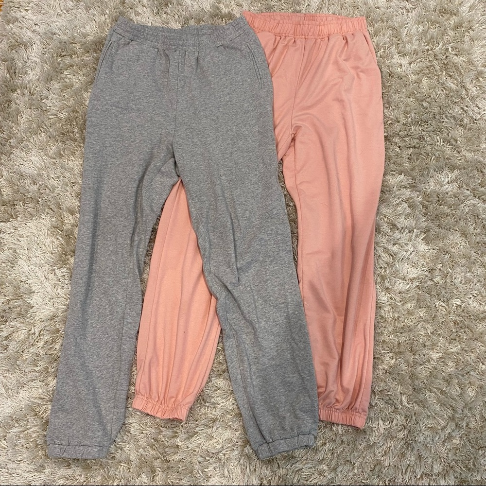 2 for 1 Shein Sweatpants, Size Medium